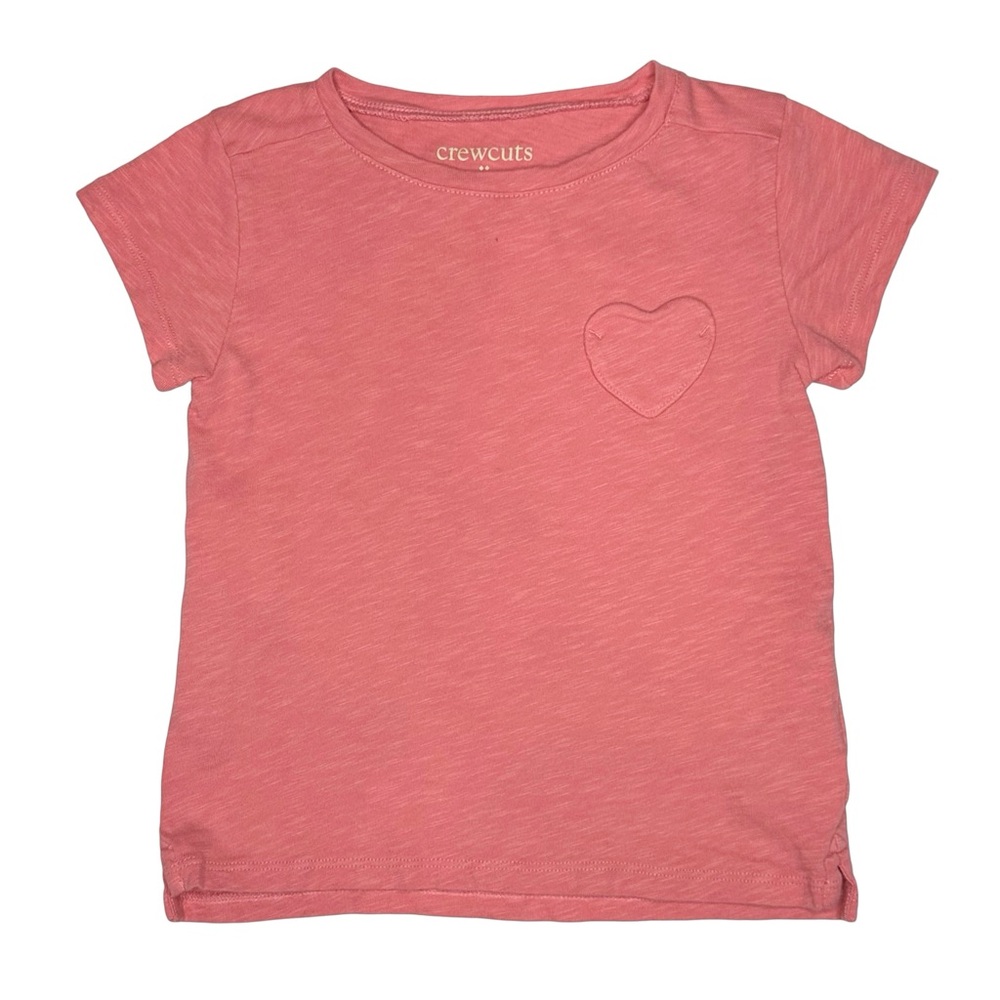 Crewcuts Heart-Pocket Tee